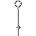 Ronstan Eye Bolt 3/16", 2 in Shank, 316 Stainless Steel RF156